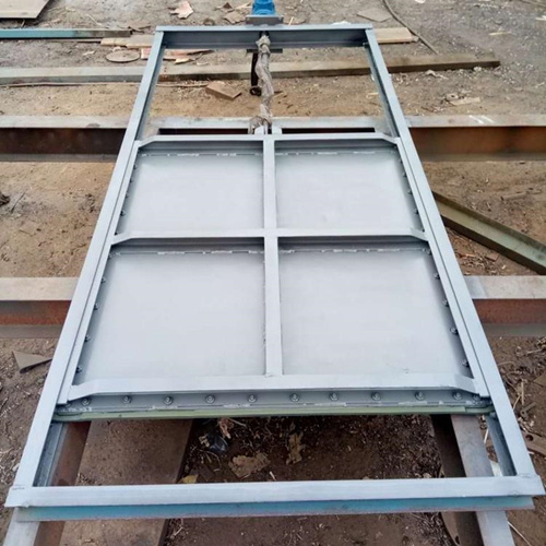 機閘一體式鋼製閘門